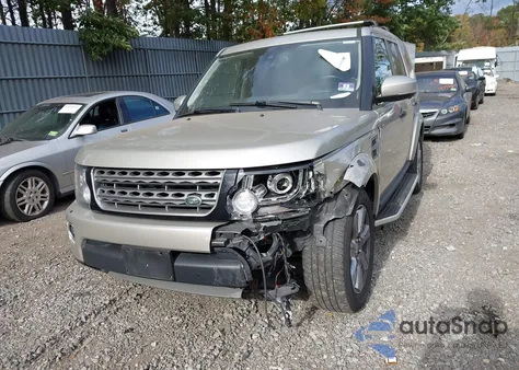 2015 Land Rover Lr4 from USA, damaged, VIN SALAG2V68FA776316